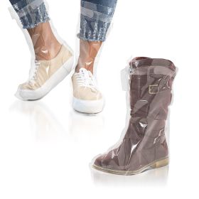 Clear Disposable Shoe Covers for Indoors