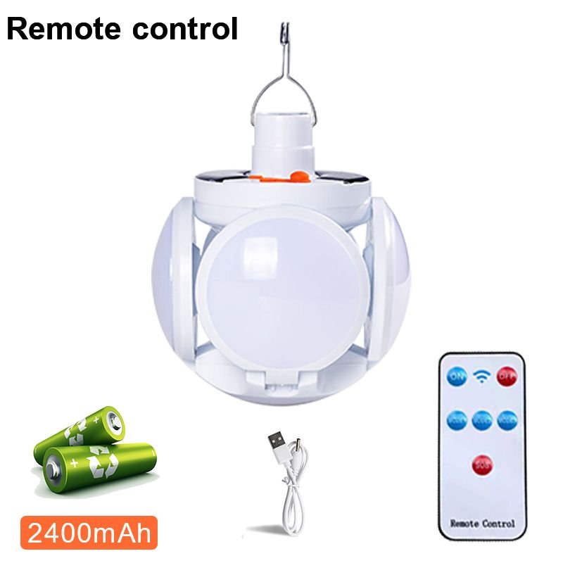 Solar Outdoor Lights Folding LED Soccer Light Bulb Portable Emergency Solar Lamp USB Charge Search Light For Camping Hiking Home Solar Outdoor Lights Folding LED Soccer Light Bulb Portable Emergency Solar Lamp USB Charge Search Light For Camping Hiking Home