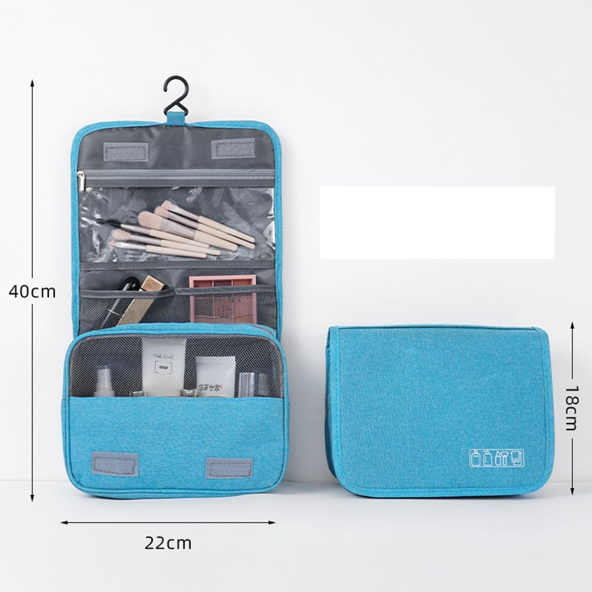 Toiletry Bag Multifunction Cosmetic Bag Portable Makeup Pouch Waterproof Travel Hanging Organizer Bag for Men Women Girls Toiletry Bag Multifunction Cosmetic Bag Portable Makeup Pouch Waterproof Travel Hanging Organizer Bag for Men Women Girls