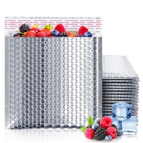Thermal Bubble Mailer (Color: Metallic)
