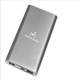 Portable Power Bank - 13 Pack (Silver: White)